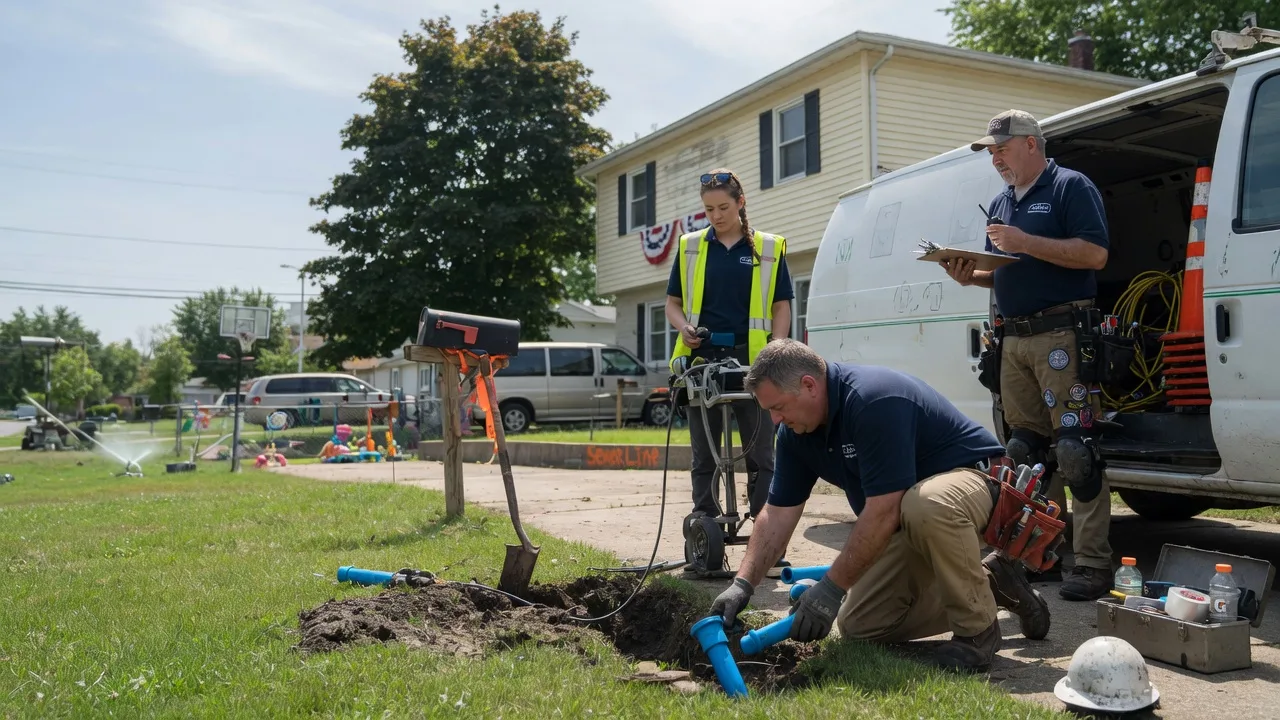 Slab Leak Repair in Mcleod, ND near me